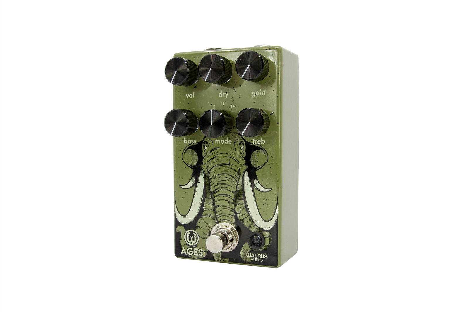 Walrus Audio Ages Five-State Overdrive Effects Pedal