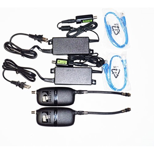 DIRECTV Broadband DECA Ethernet to Coax Adapter - Generation II (2 Pack)