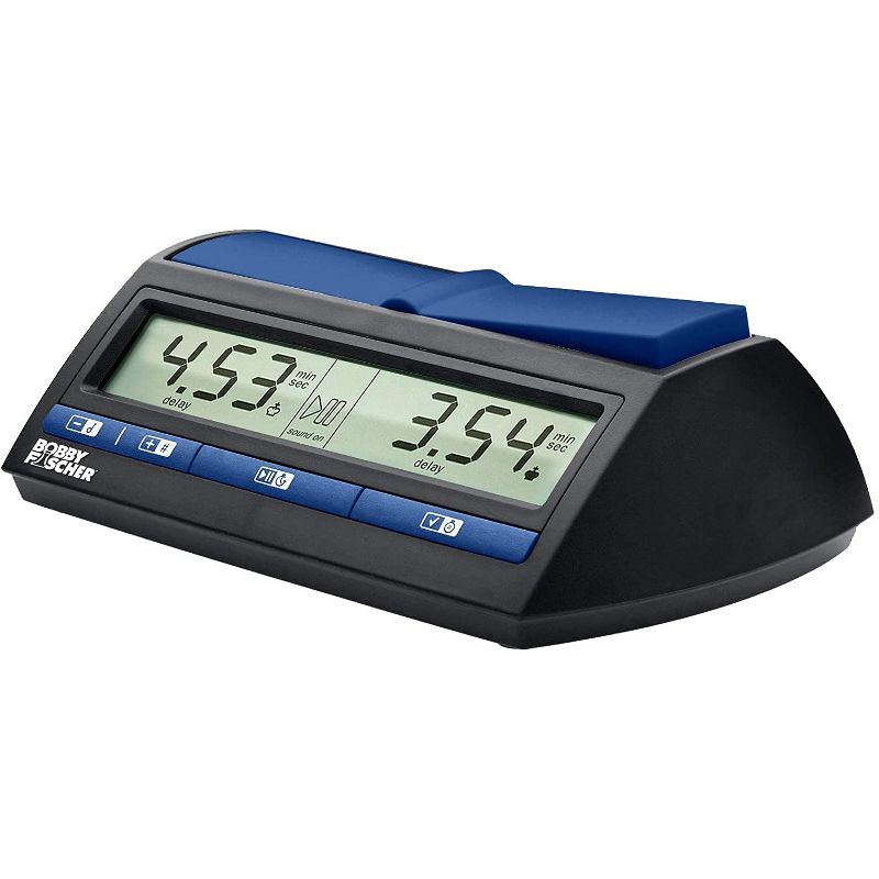 Bobby Fischer Digital Chess Clock/Timer - Powered by DGT