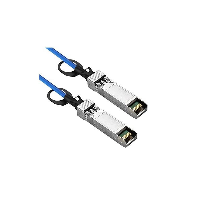 SFP+Direct Attach Cable for Ubiquiti Blue Color bE SFP+ Fiber Optic Cooper Cable 05 Meters 05m 16ft