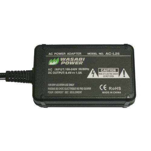 Wasabi Power AC Adapter For Sony DCR-HC40, DCR-HC42, DCR-HC46, DCR-HC48
