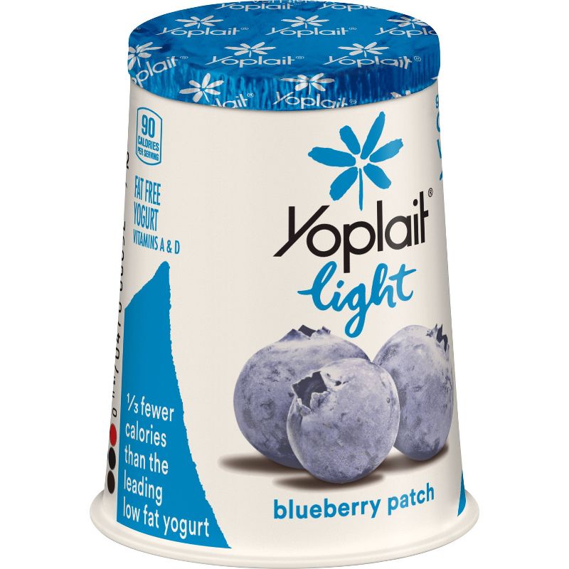 Yoplait Light Blueberry Patch Yogurt - 6oz
