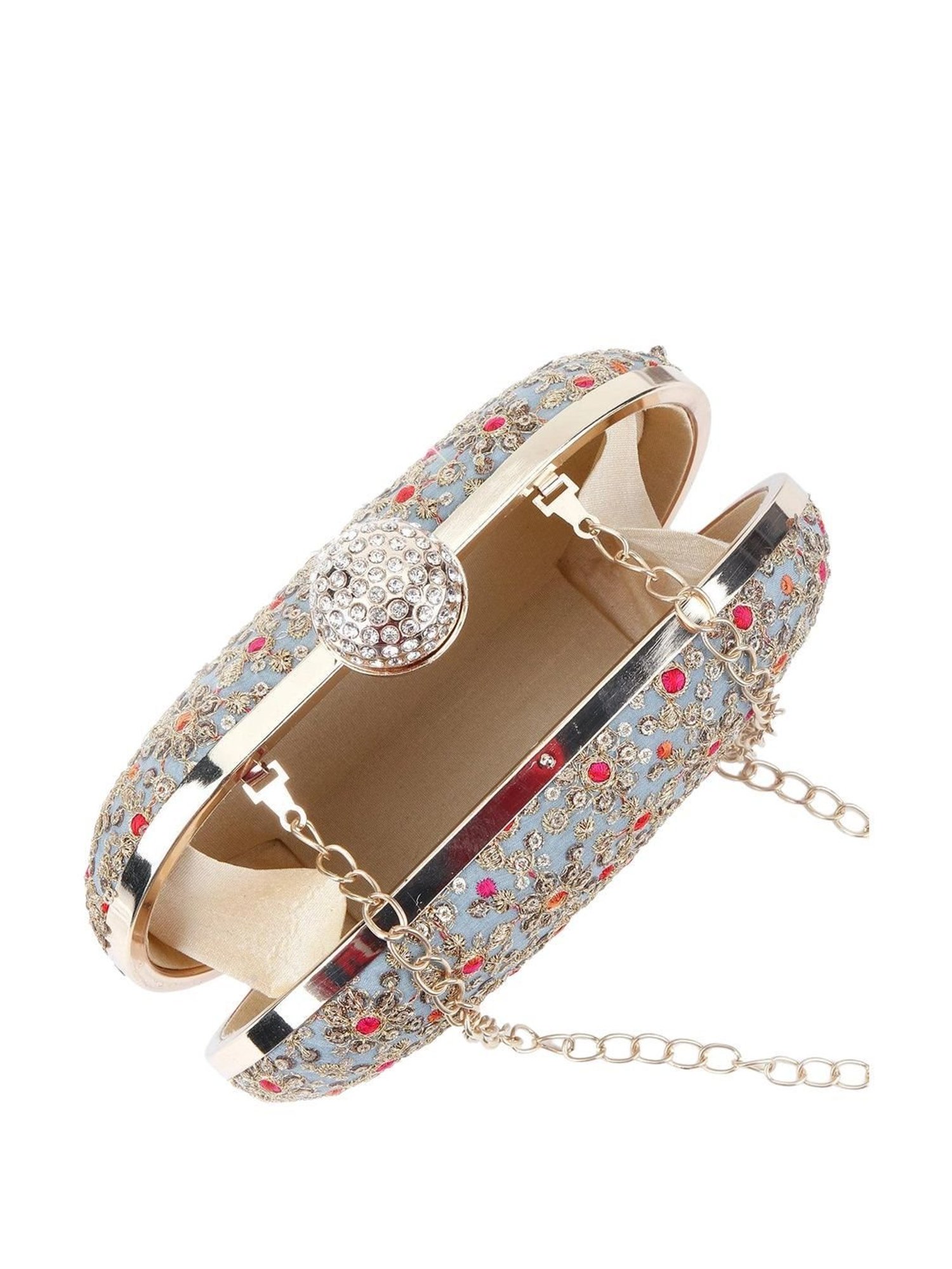 Odette Multicolor Embellished Sling Handbag