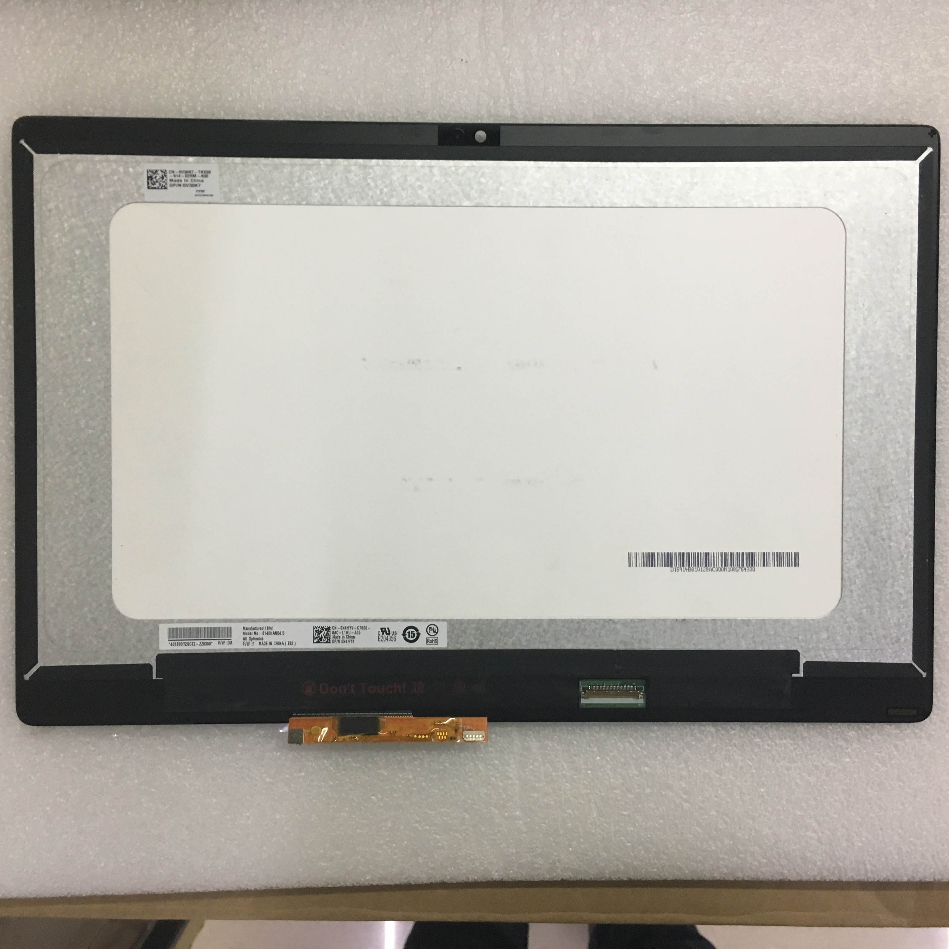 14.0" For DELL Inspiron 5482 LCD display Screen Touch Digitizer Assembly FHD 1920*1080
