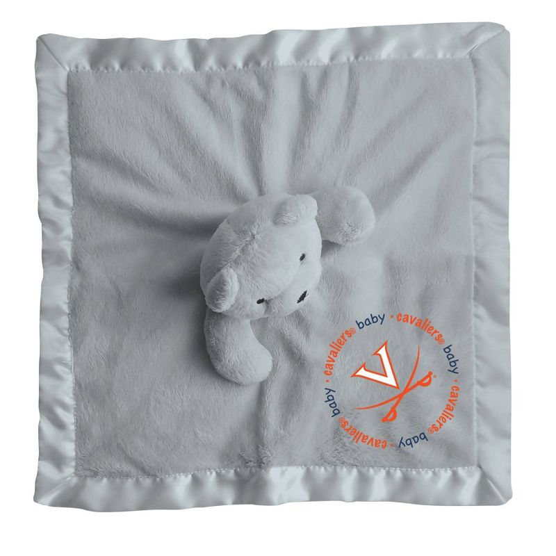 Luvable Friends Baby Plush Blanket and Security Blanket, Terrazzo Elephant, One Size