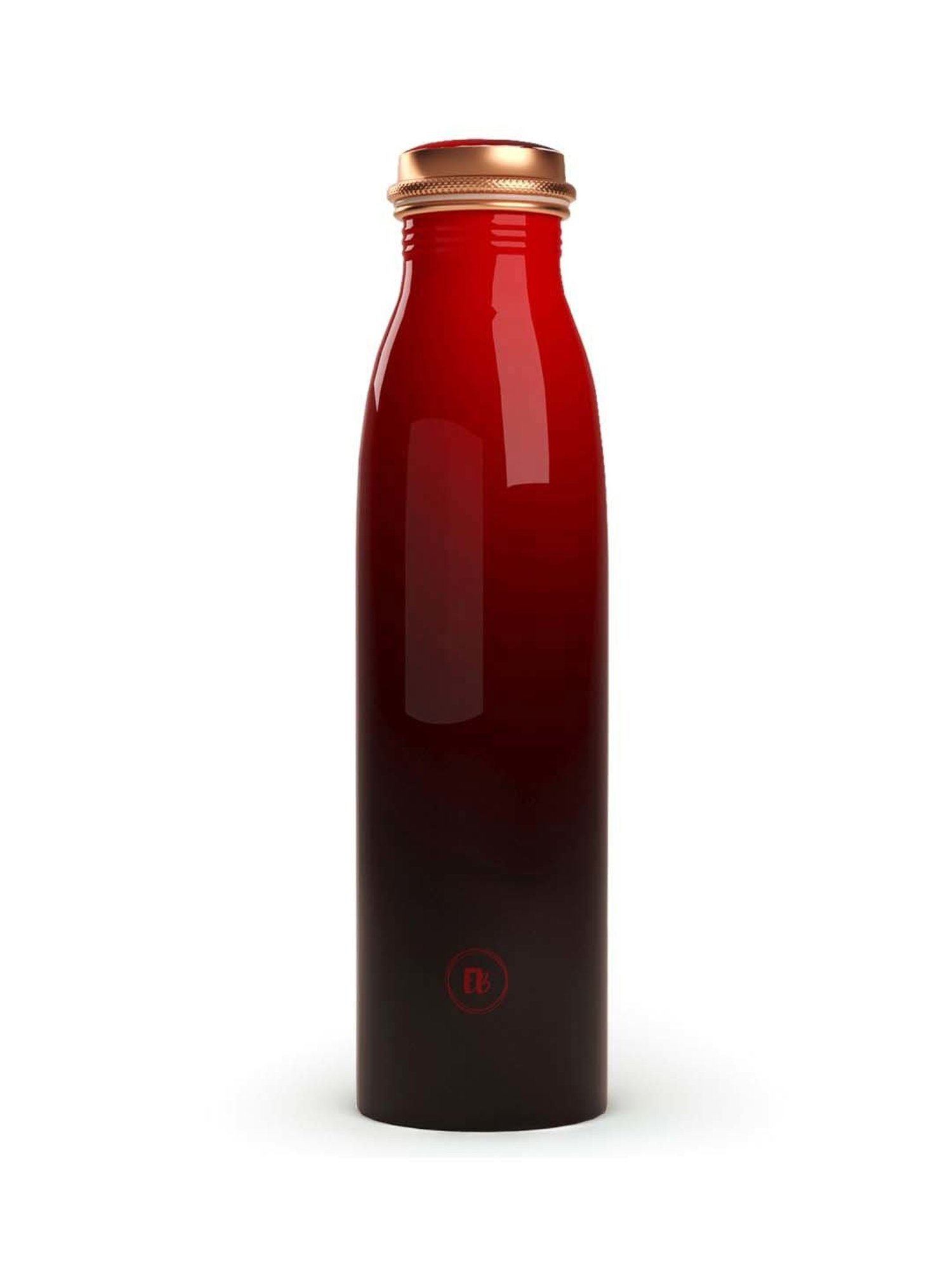 Everything Beautiful Red Copper Water Bottle - Seamless (0.95 L)