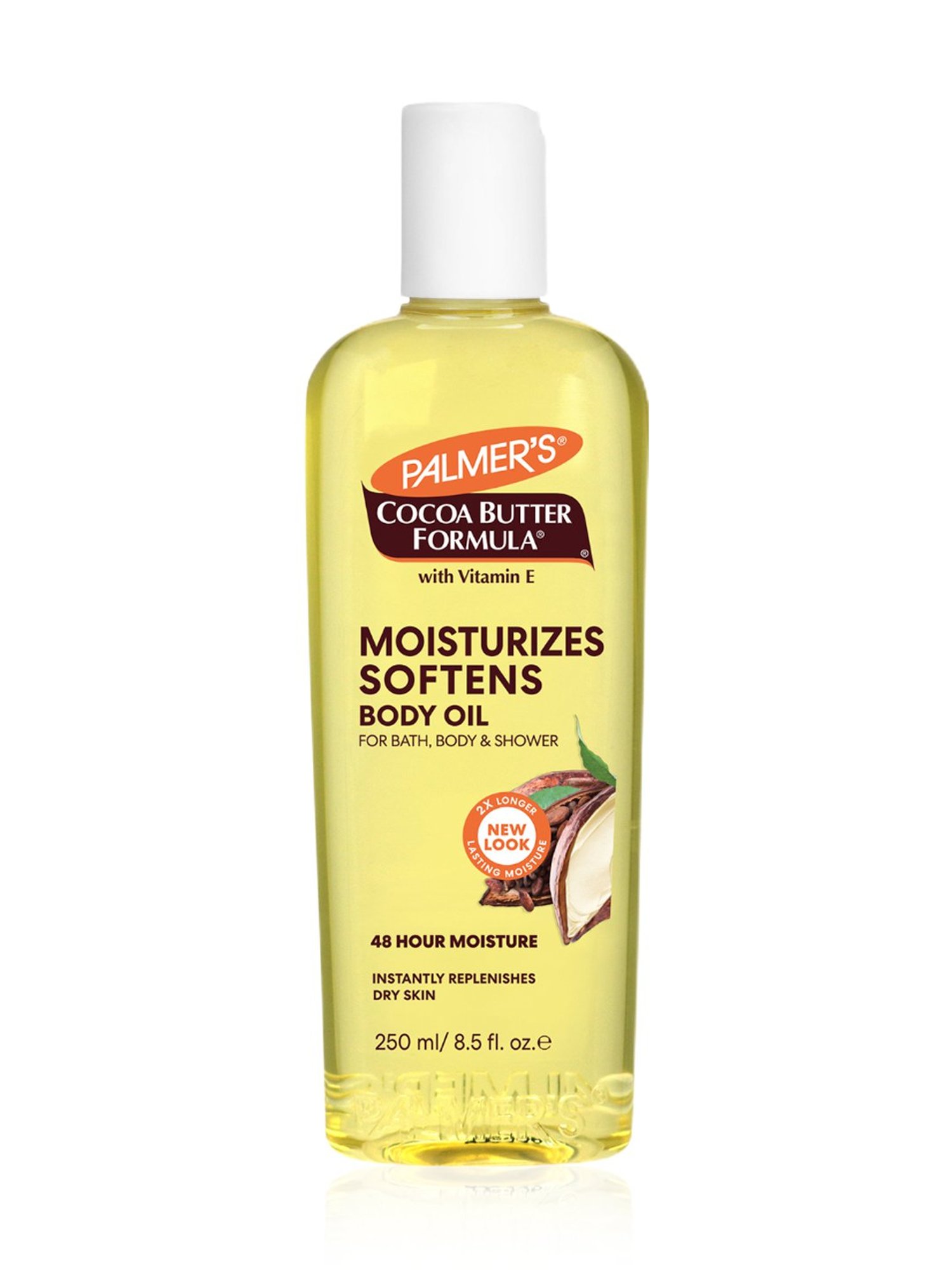 Palmer's Cocoa Butter Formula with Vitamin E Moisturizes Softens Body Oil - 250 ml