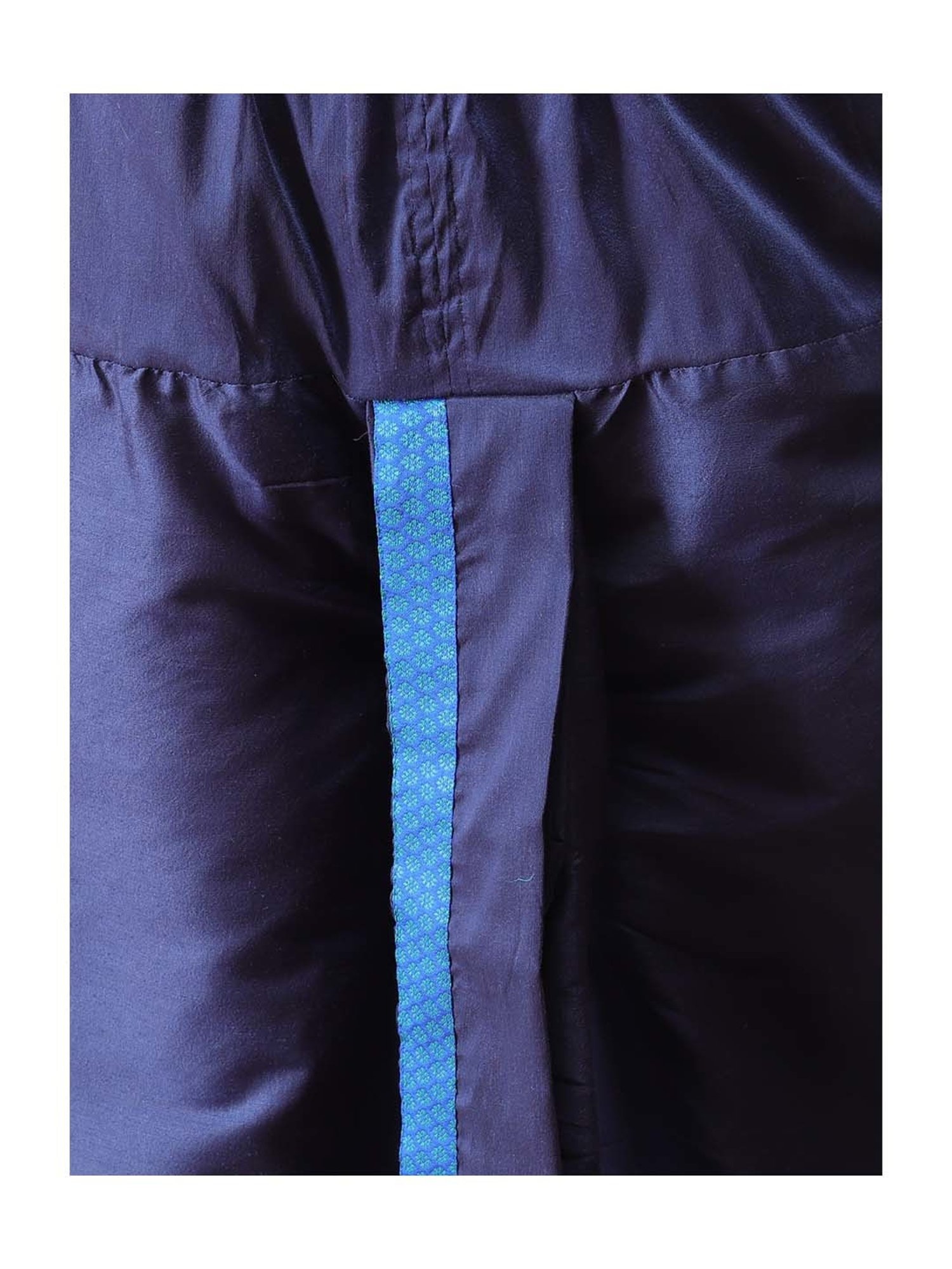 TABARD Kids Blue Printed Kurta Set