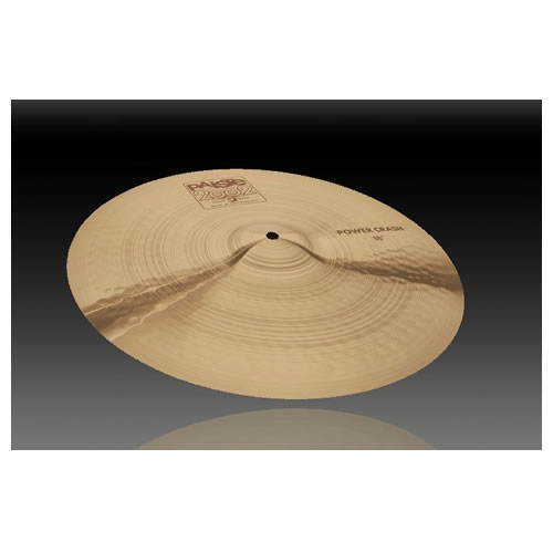 Paiste 2002 Classic Power Crash Cymbal 16"Factory Package w/Free Shipping NEW