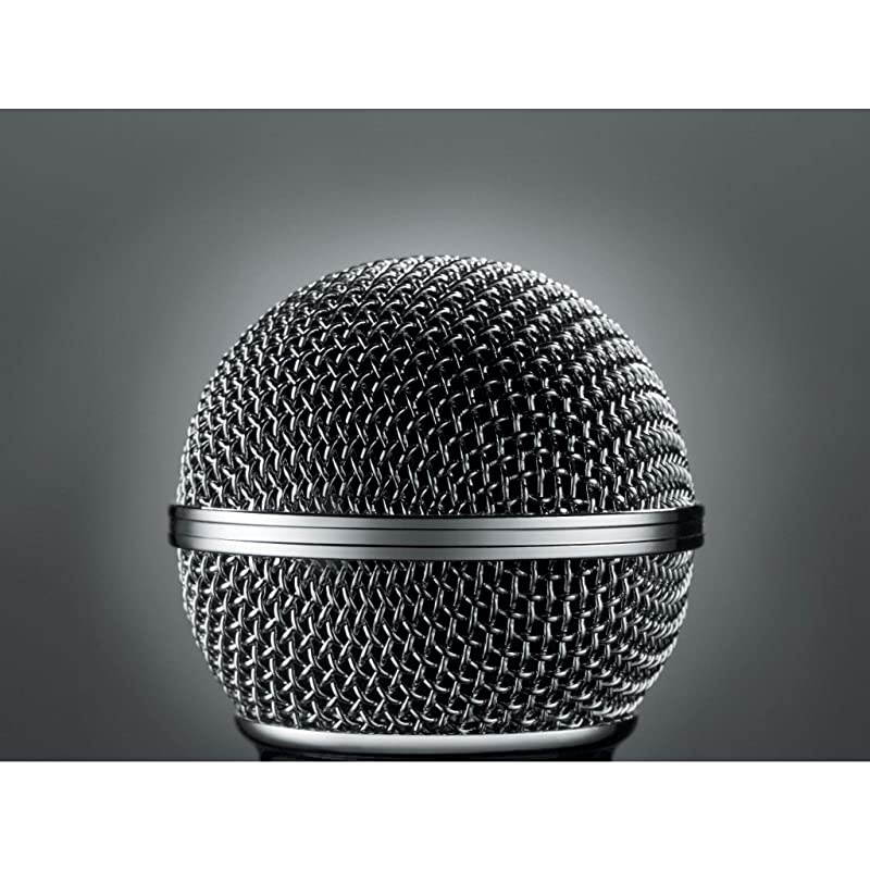 565SD-LC Microphone without Cable, Silent Magnetic Reed On/Off Switch with Lock-on Option