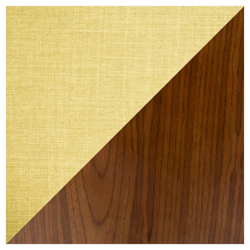 Set of 2 Stella Mid - Century Modern Padded Chair Green - Lumisource