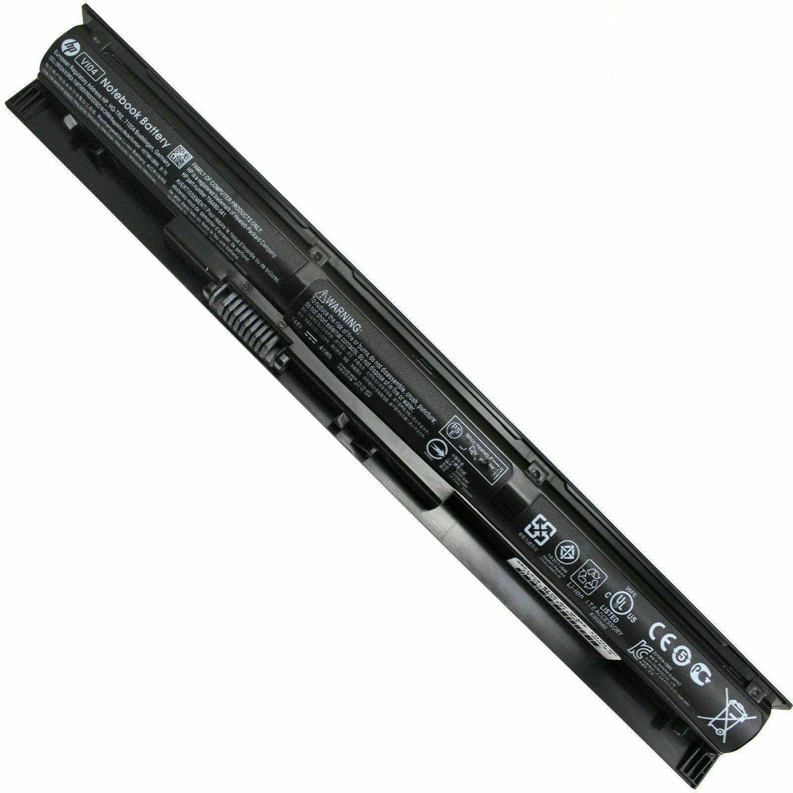 Battery for HP Laptop Battery VI04 756743-001 756745-001 756744-001 PC Genuine Original OEM