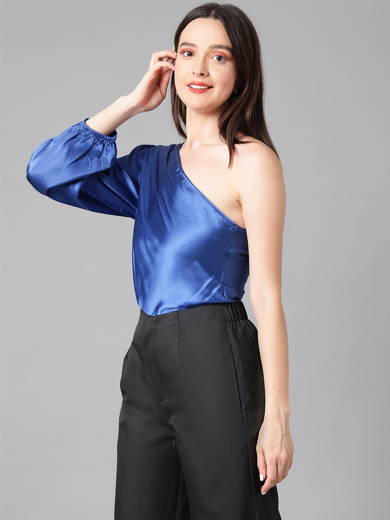 Kotty Blue Regular Fit Top