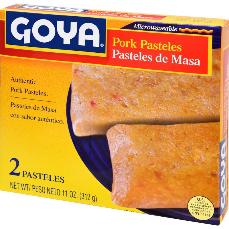 Goya Frozen Pork Pasteles - 2ct/11oz