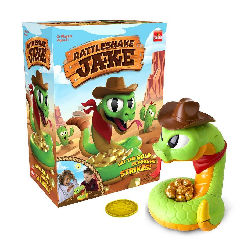 Goliath Rattlesnake Jake Game