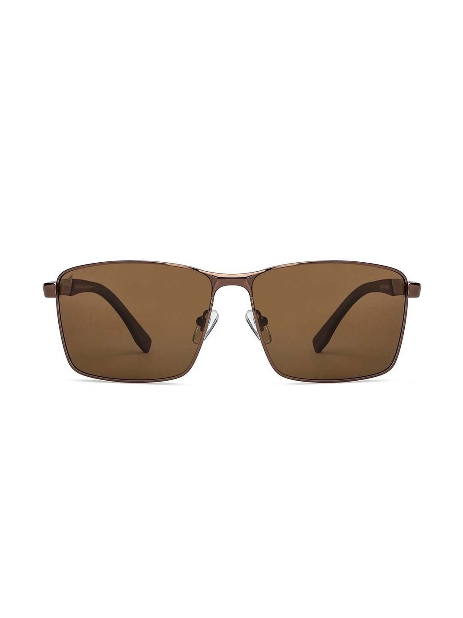 Vincent Chase by Lenskart VC S13969 Brown Square Sunglasses