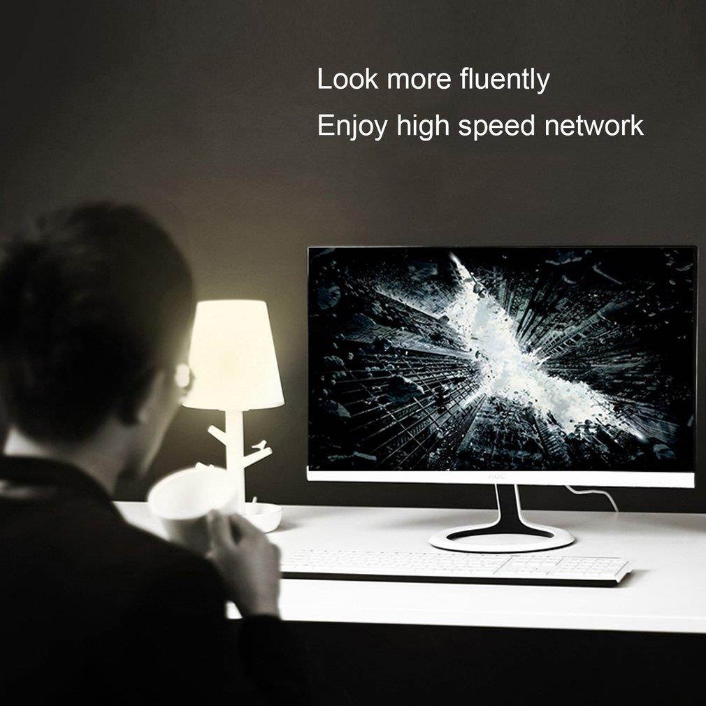 Maikou Fashion Mini Type-C Network Card High Speed USB 2.0 Interface Type-C to RJ45 Adapter for Apple for Macbook PC