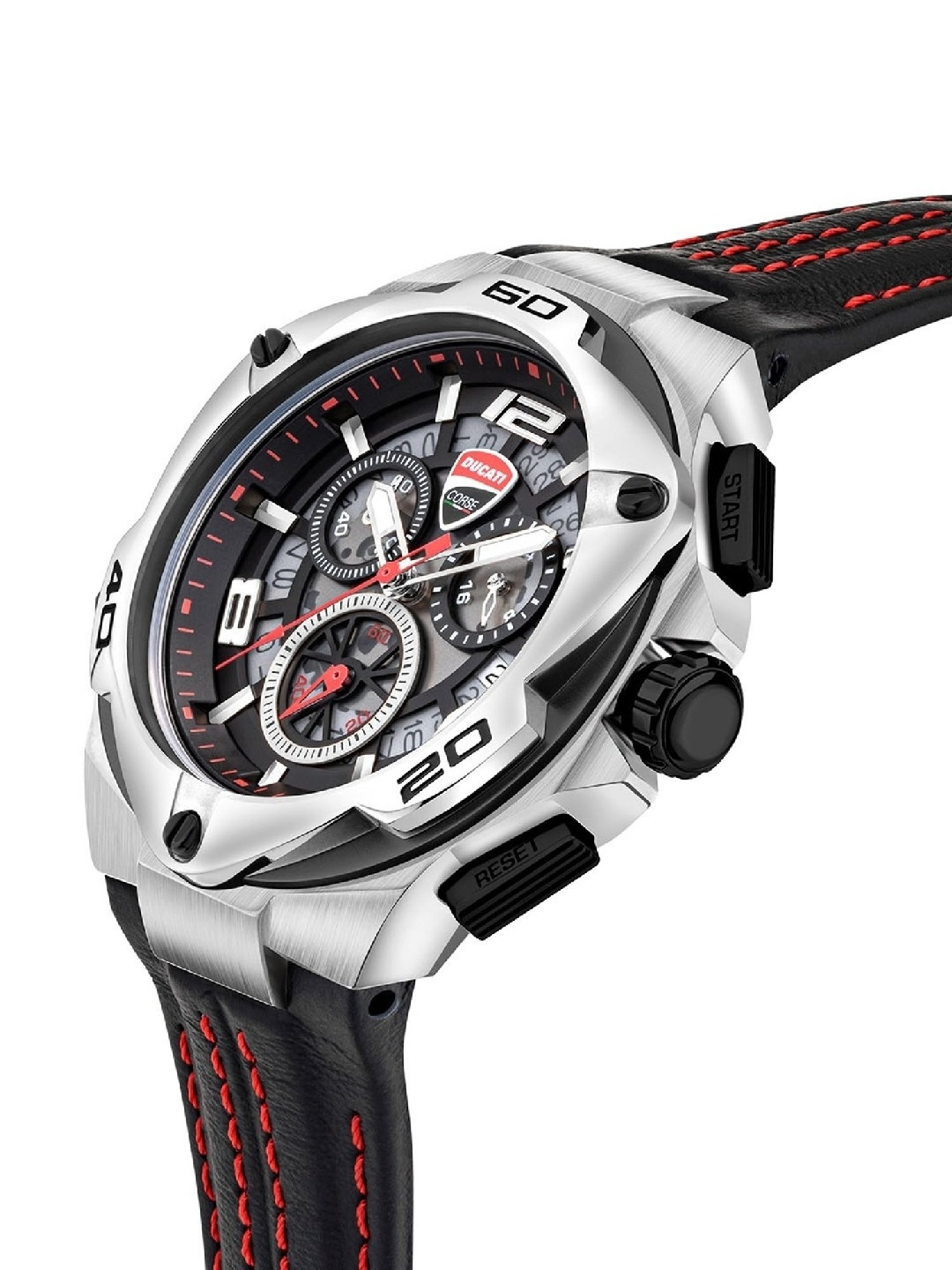 Ducati Corse Corse DTWGC0000302 MOTORE Chronograph Watch for Men