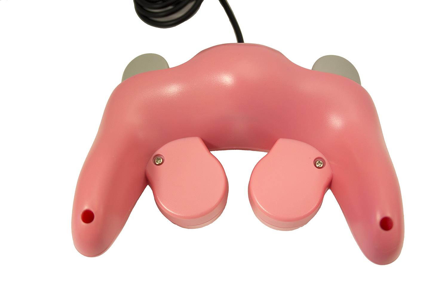 Replacement Pink Controller for Gamecube by Mars Devices