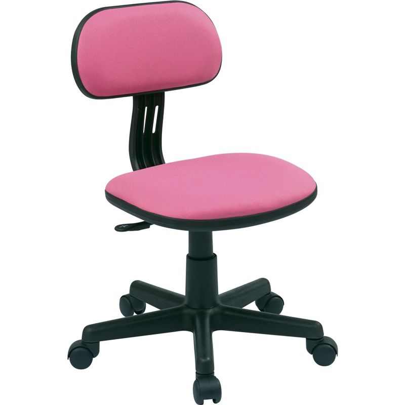 Task Chair Pink - OSP Home Furnishings