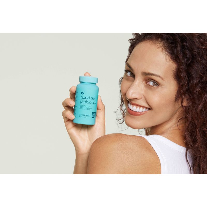 Love Wellness Good Girl Probiotic Dietary Supplements - 60ct