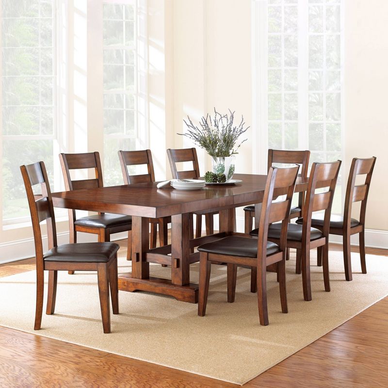 18" Zappa Side Chair Medium Cherry - Steve Silver