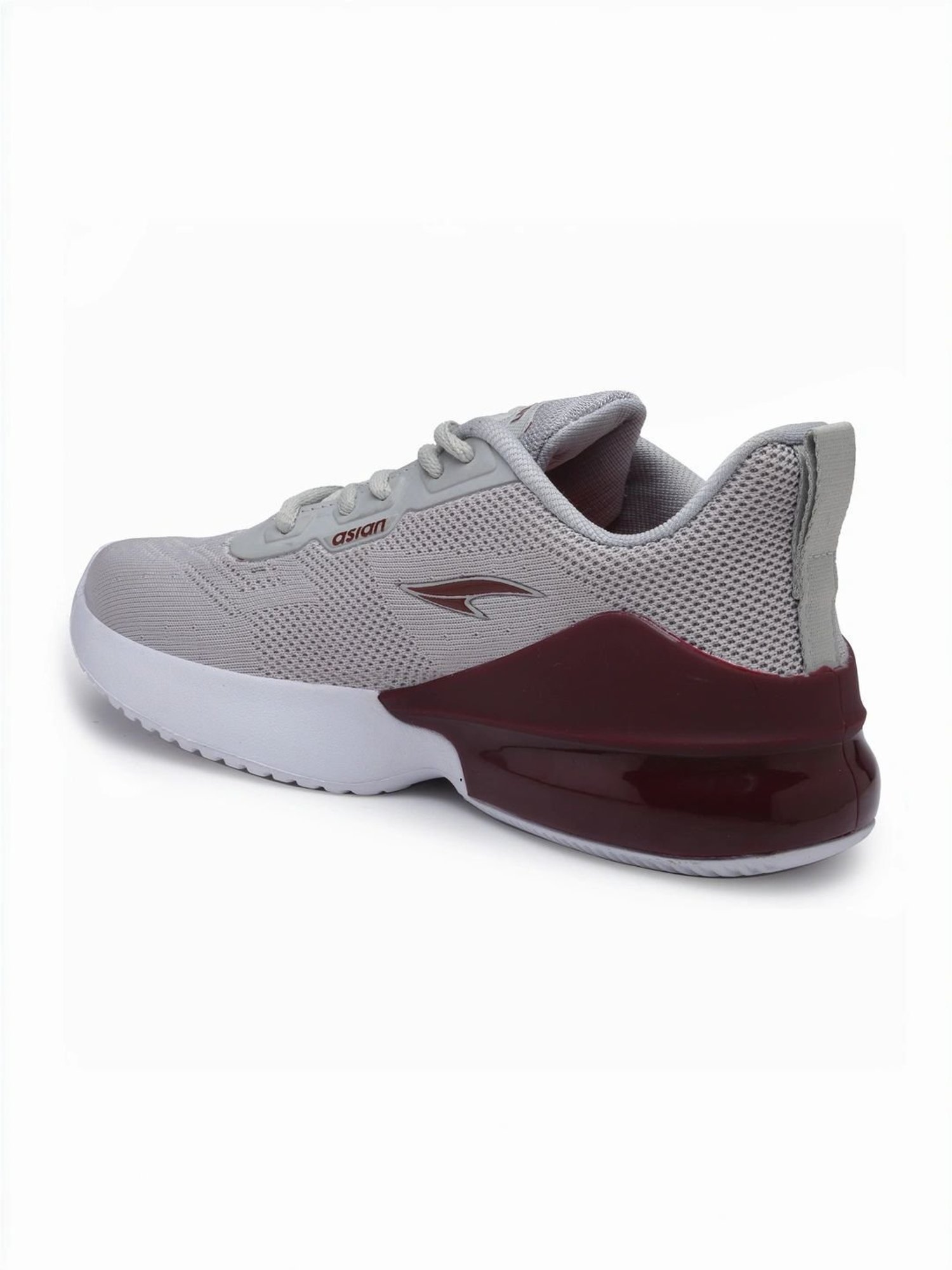 Asian Kids Grey Running Shoes