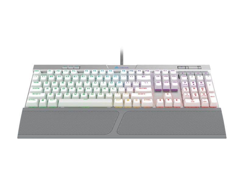 2, 60% Wired/Wireless Mechanical Keyboard (Kailh Box Brown Switch/White Case) - Full Keys Programmable - True RGB Backlit - Tap Arrow Keys - Double Shot PBT Keycaps - NKRO - 1900mAh Battery