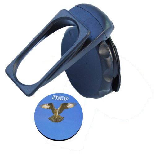 HQRP Car Windshield Cradle Suction Cup EasyPort Mount Holder for TomTom GO 920 / GO 920T / 920 Traffic GO 930T / 930 Traffic + HQRP Coaster