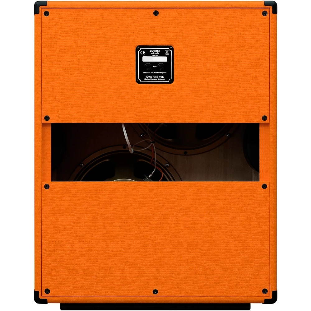 Orange Amplifiers PPC212-V Vertical 2x12 Guitar Speaker Cabinet Orange