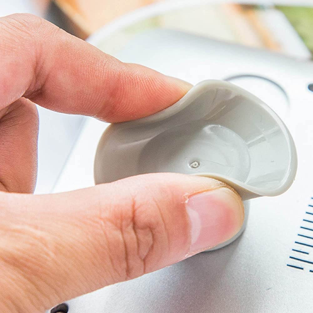 Denpetec Small Notebook Laptop Cooling Pads Skidproof Pad Cooler Stand, Laptop Skid-Proof Cooling Portable Cooler Stand Leg Feet(4pcs)