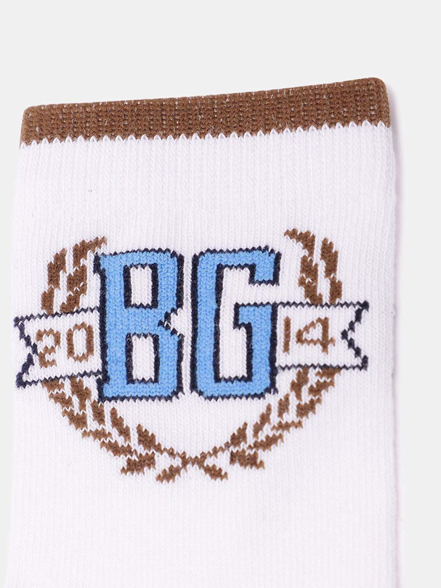 Blue Giraffe Multicolor Cotton Set of 1