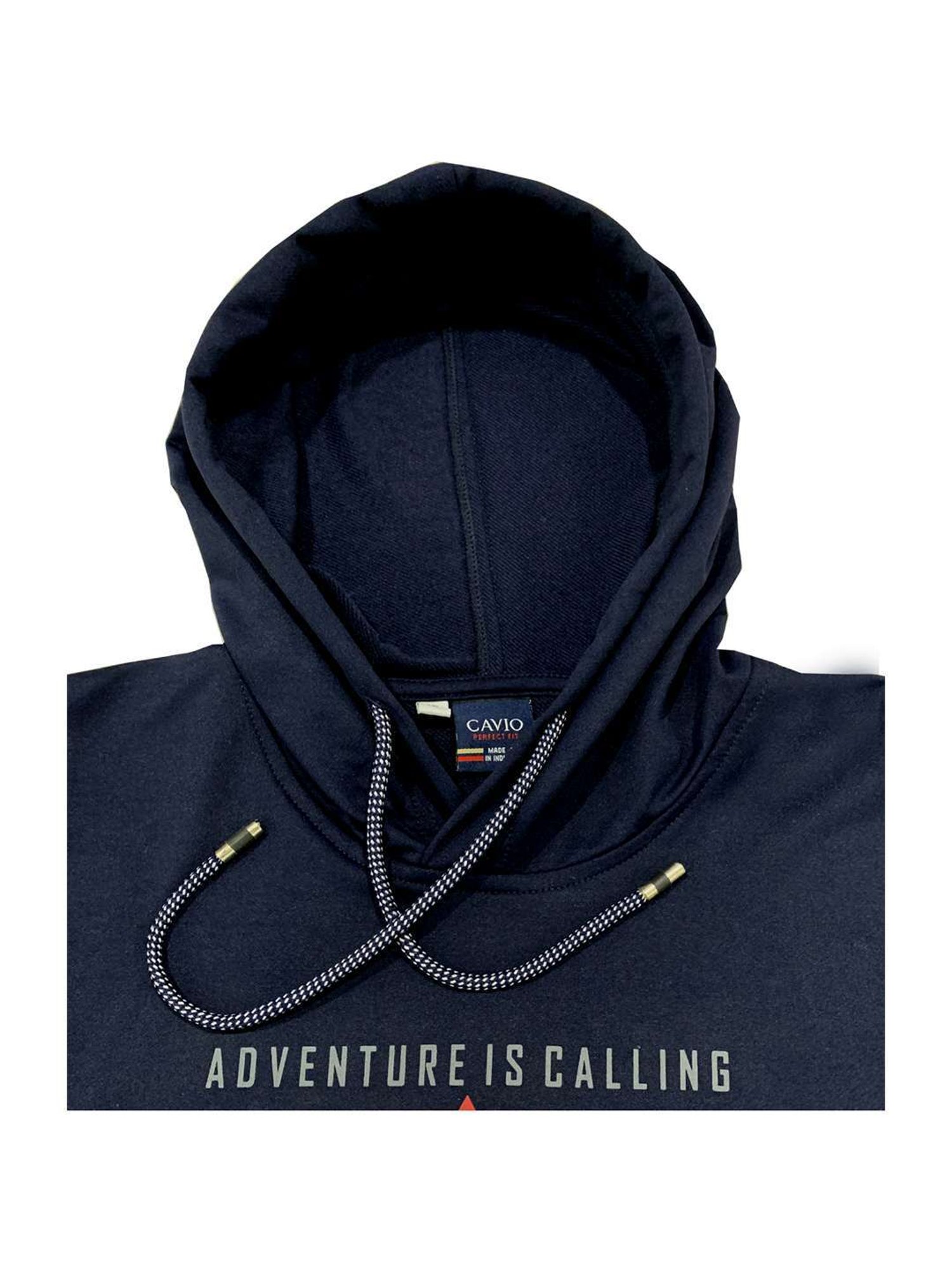 Cavio Kids Navy Printed T-Shirt