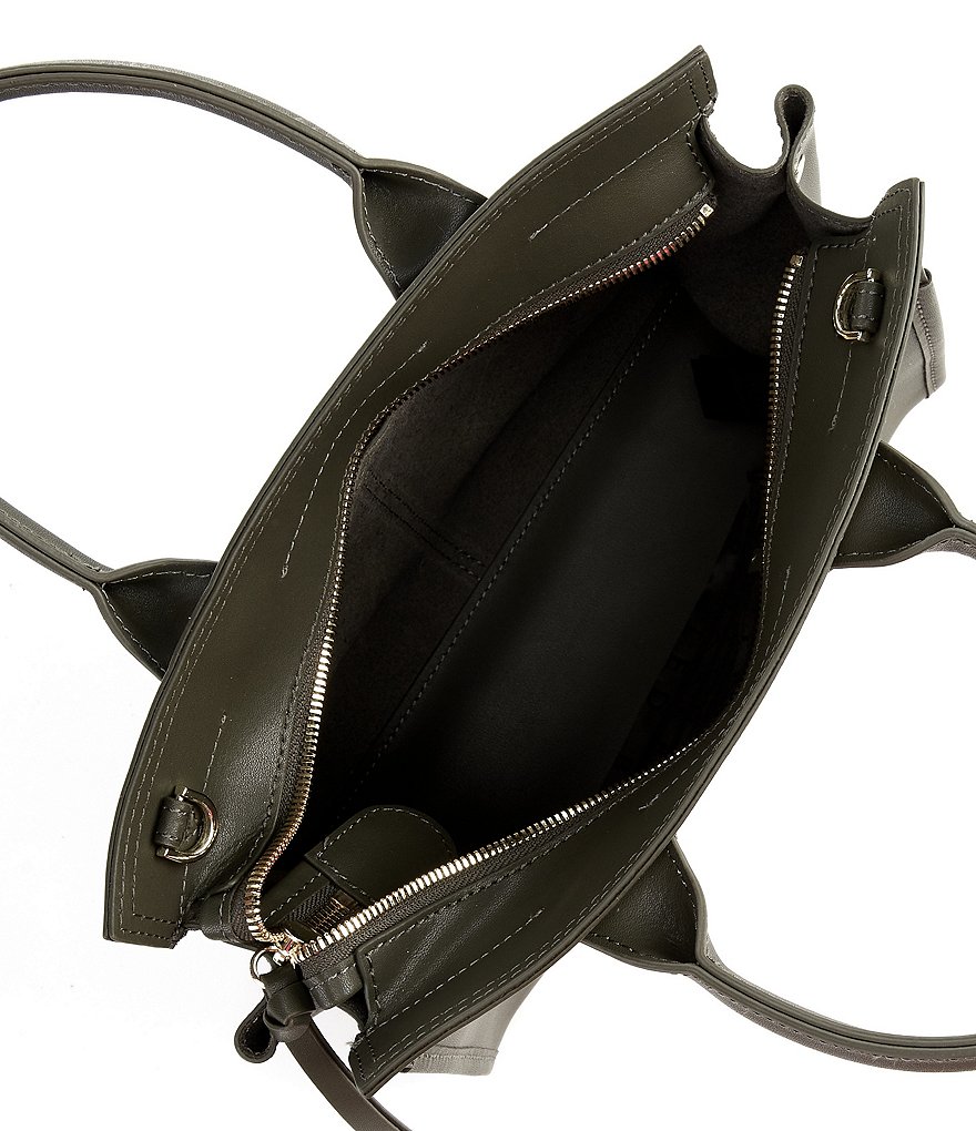 Kurt Geiger London Large Quilted Satchel Tote Bag