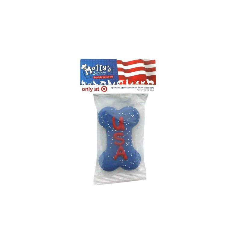 Molly's Barkery USA Bone Cookie Dog Treats