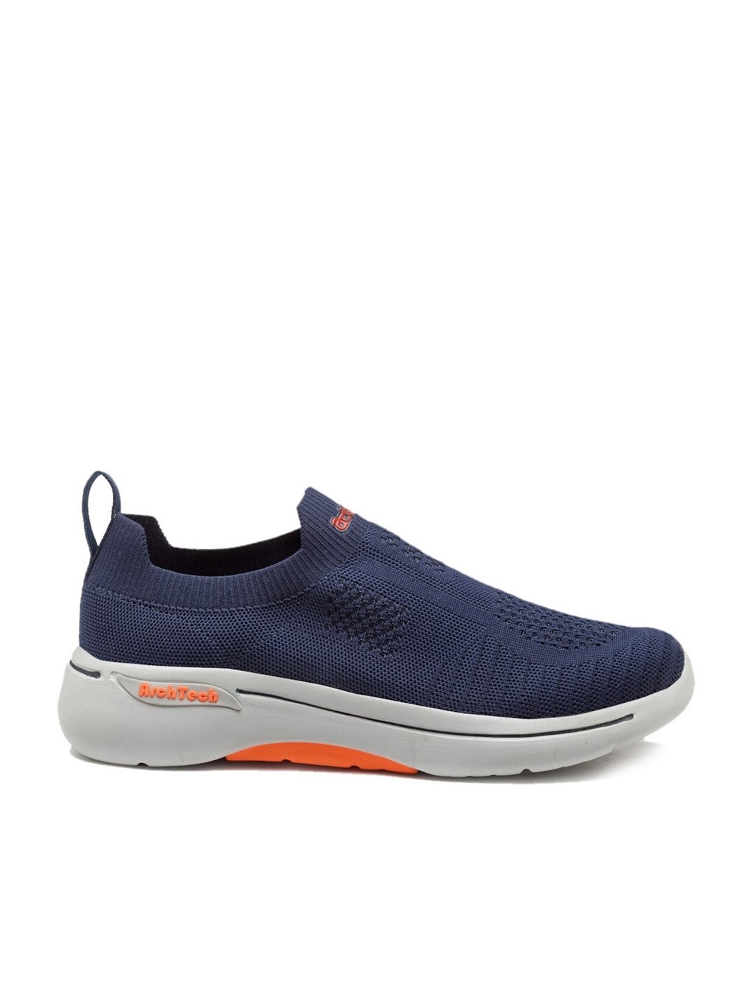 Action Men's Navy Running Shoes