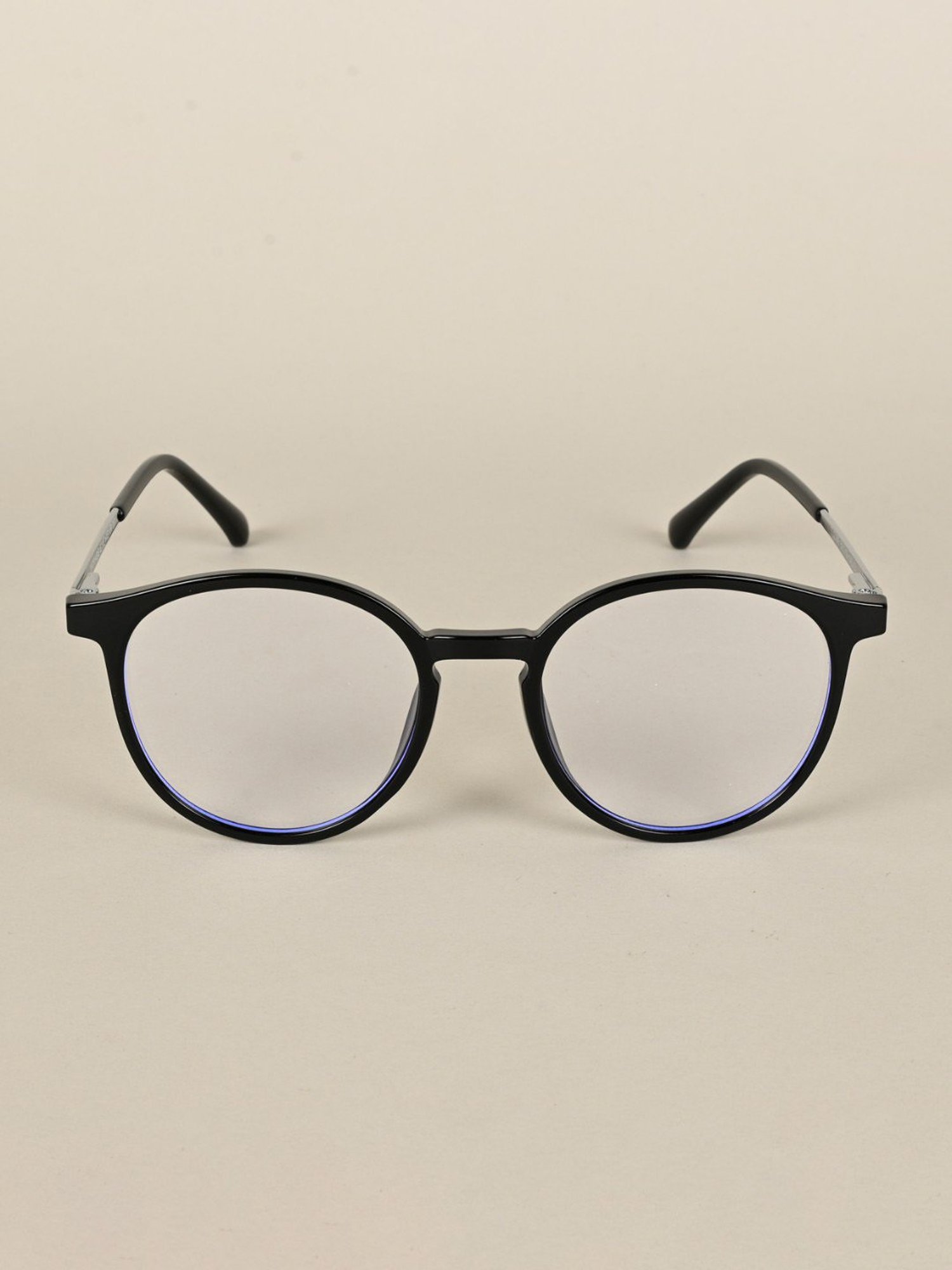 Voyage Clear Wayfarer UV Protection Unisex Sunglasses