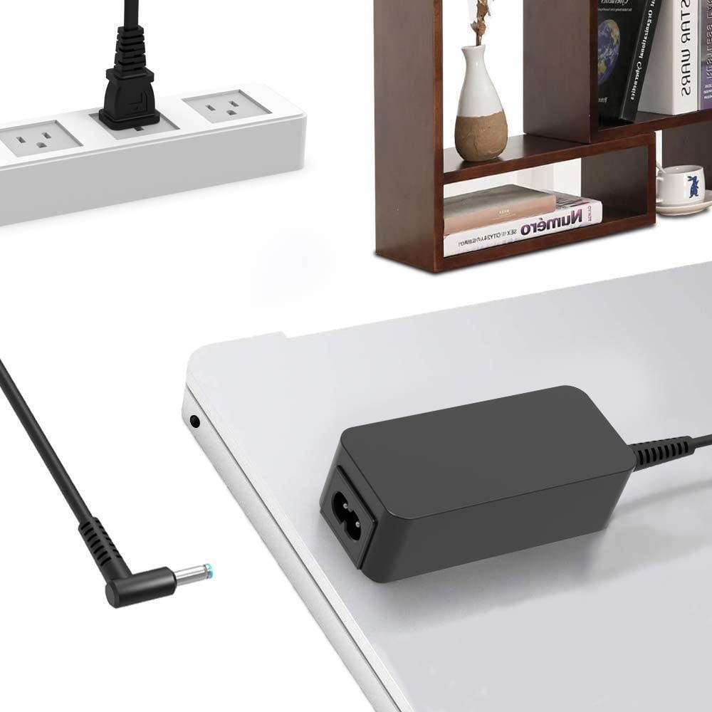 UL Listed 45W AC Adapter Laptop Charger Fit for HP 15-f387wm 15-f272wm 15-f211wm 15-f111dx 15-f009wm 15-f039wm 15-f004dx 15-f233wm 15-f222wm 15-f085wm 15-f033wm 15-f024wm 15-f014wm Power Cord Supply