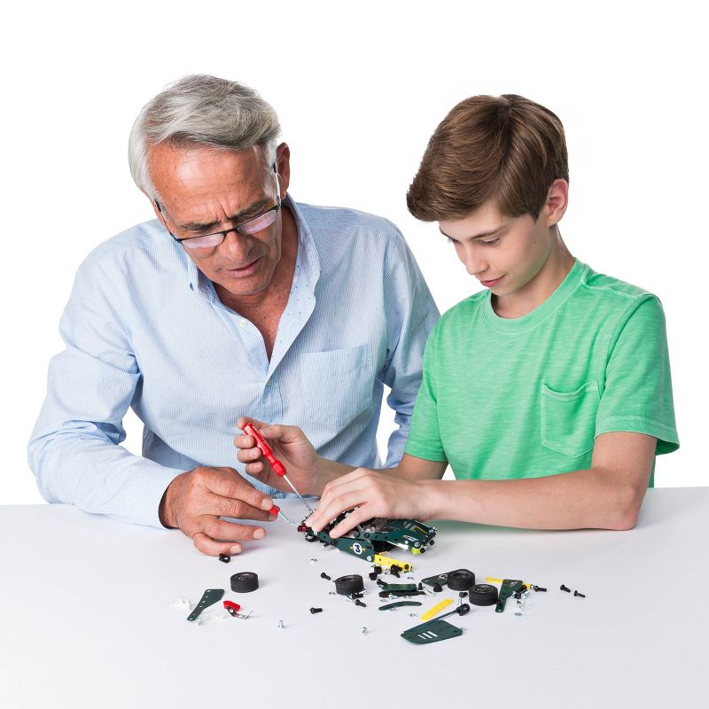 Erector by Meccano Roadster 5-in-1 Building Kit - STEM Engineering Education Toy