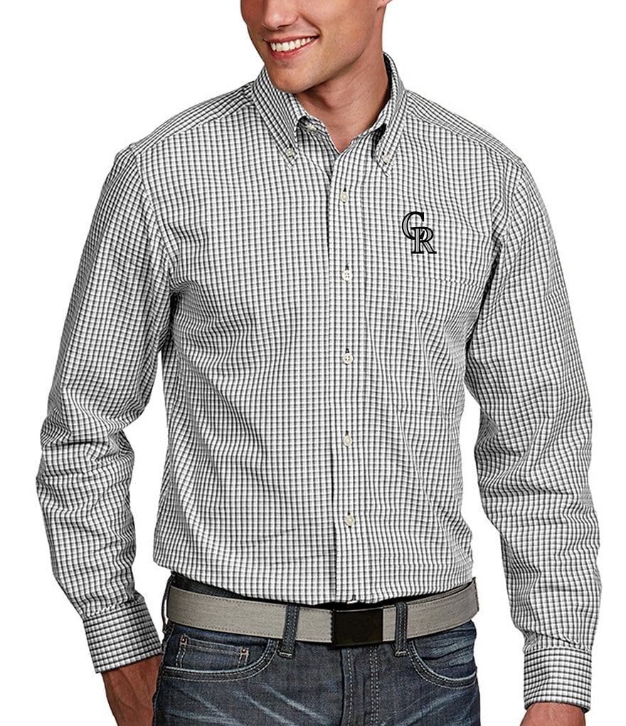 Antigua MLB Associate Long-Sleeve Woven Shirt