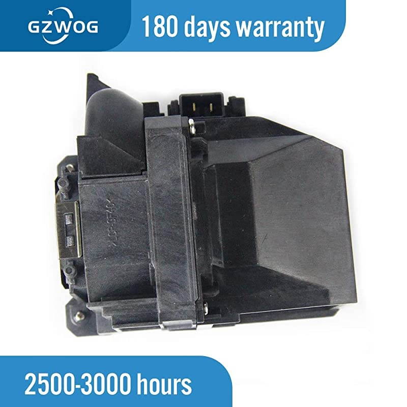 ELPLP78 V13H010L78 Replacement Projector Lamp Bulb with Housing for EPSON EB945955W965995WS03S120S17S18S200W03W120W15+W18W22 W28 X03X120X18X18+X20X200X24X25