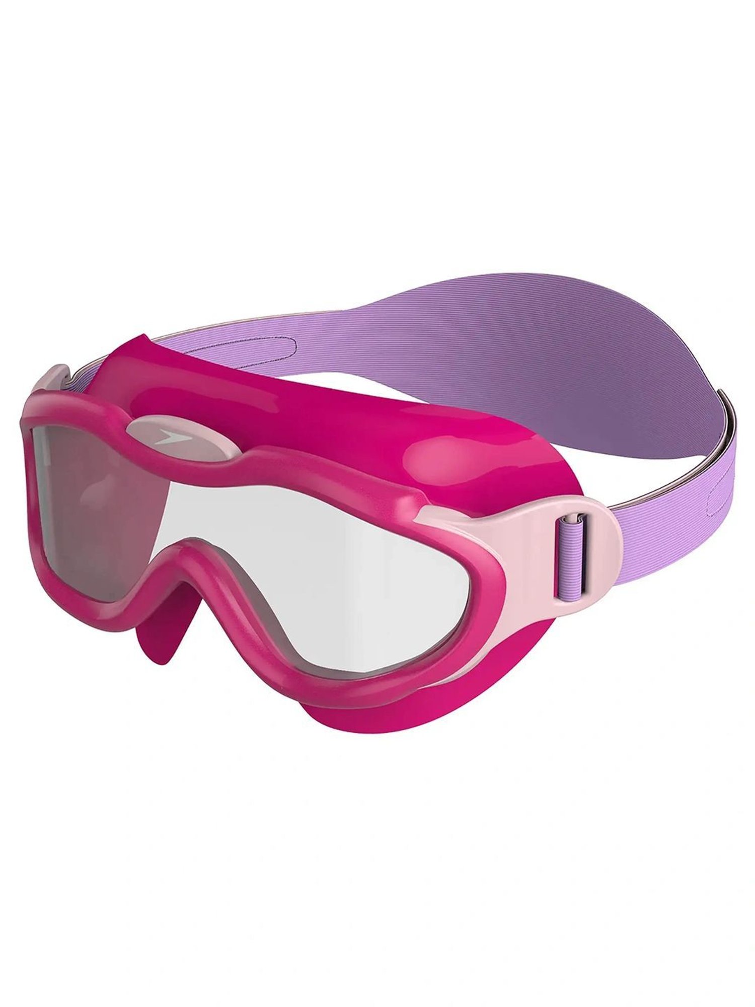 Speedo Unisex Adult Aquapulse Pro Mirror-Lens Swim Goggles (Grey)