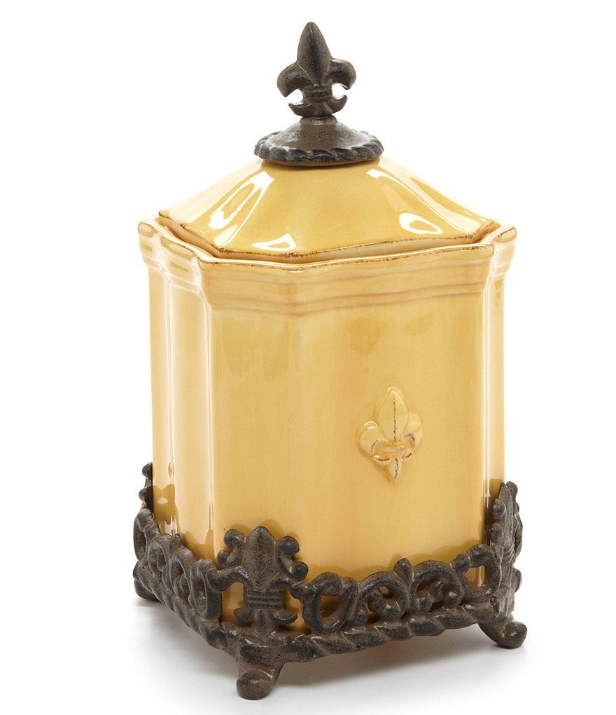 Artimino Fleur-de-Lis Canister