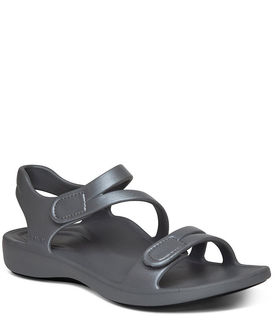 Aetrex Jillian Sport EVA Water Friendly Wedge Sandals