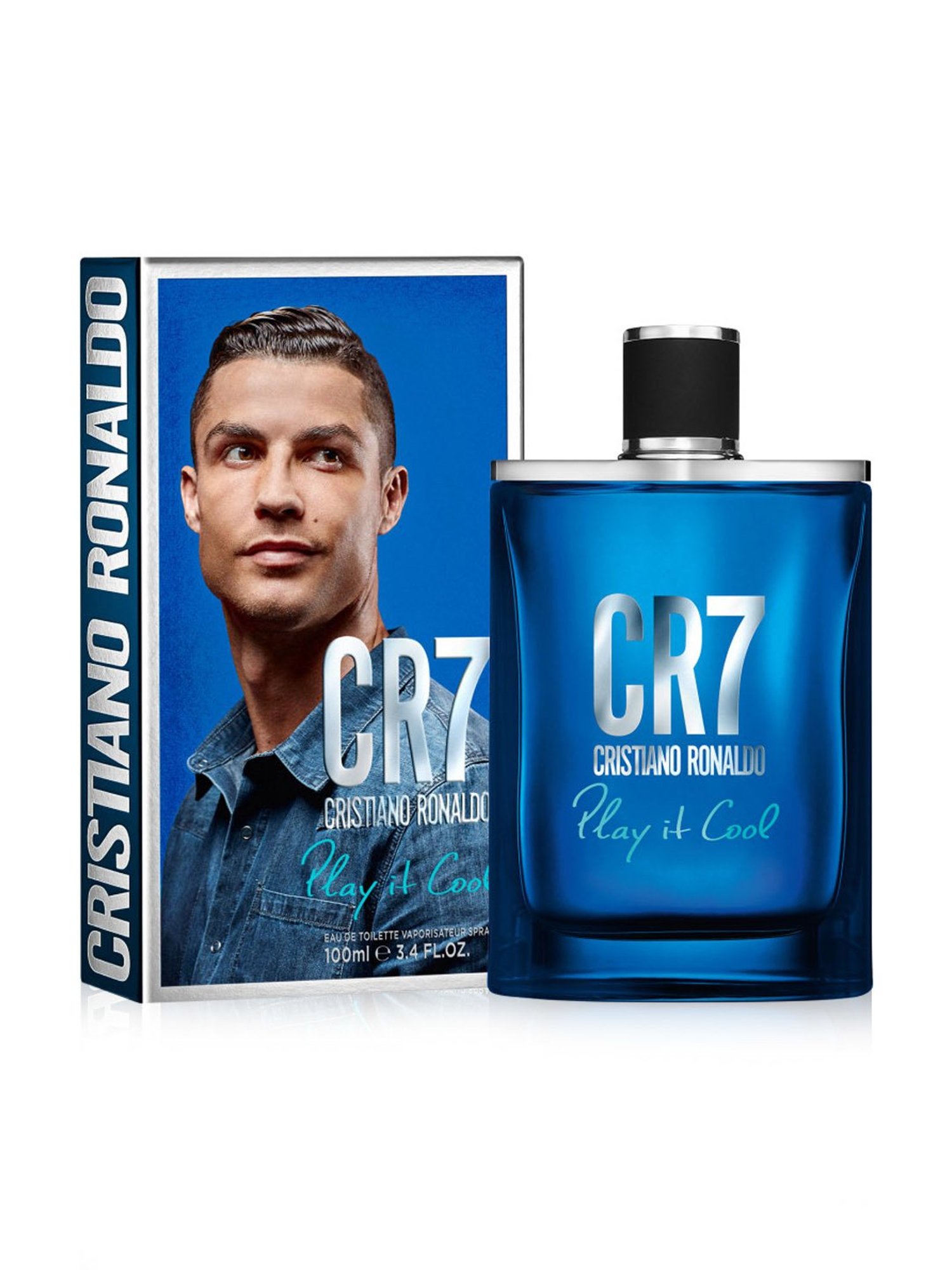 Cristiano Ronaldo CR7 Game On & Play It Cool Eau de Toilette Set