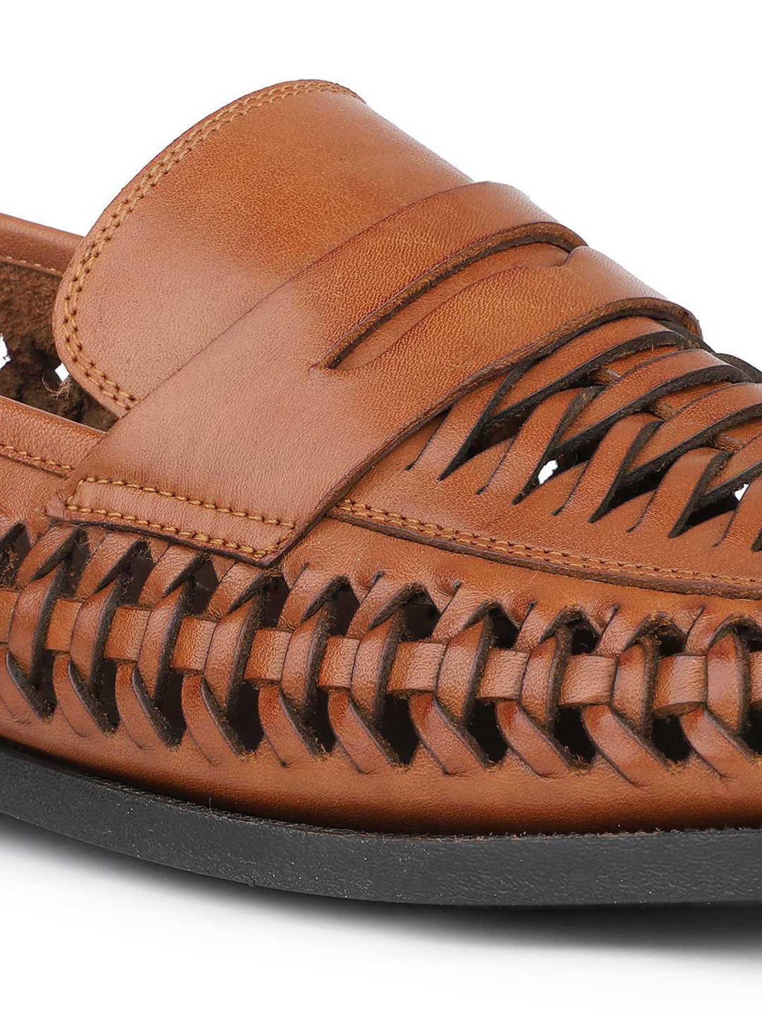 Atesber by Inc.5 Men's Tan Casual Loafers