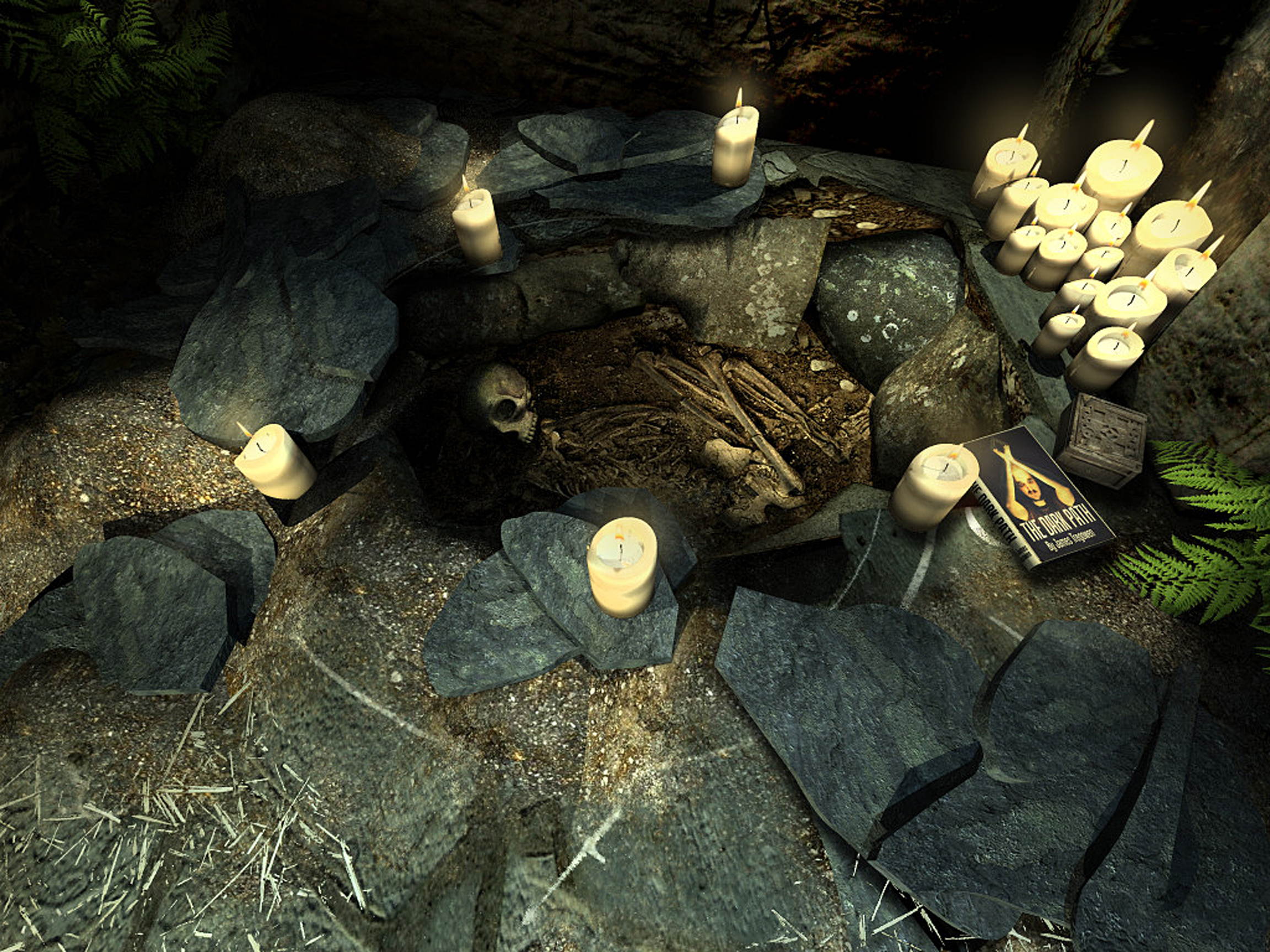 Barrow Hill: The Dark Path [Online Game Code]