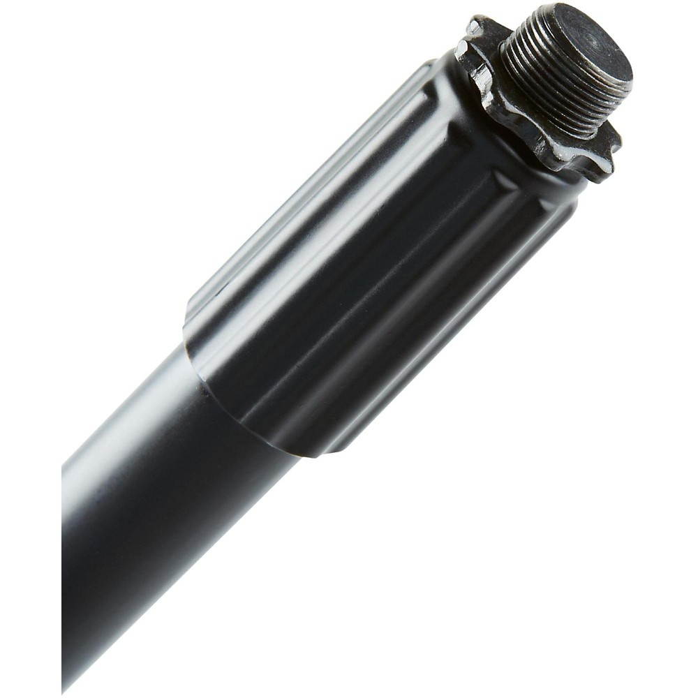 Musician's Gear Low Profile Die-Cast Mic Stand Black