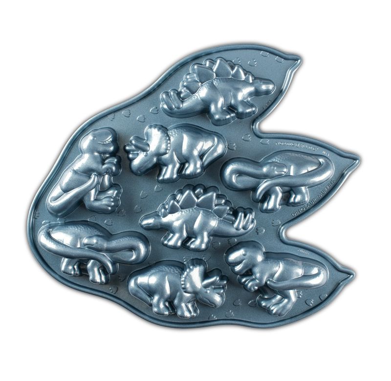 Nordic Ware Party Time Dinosaur Cakelet