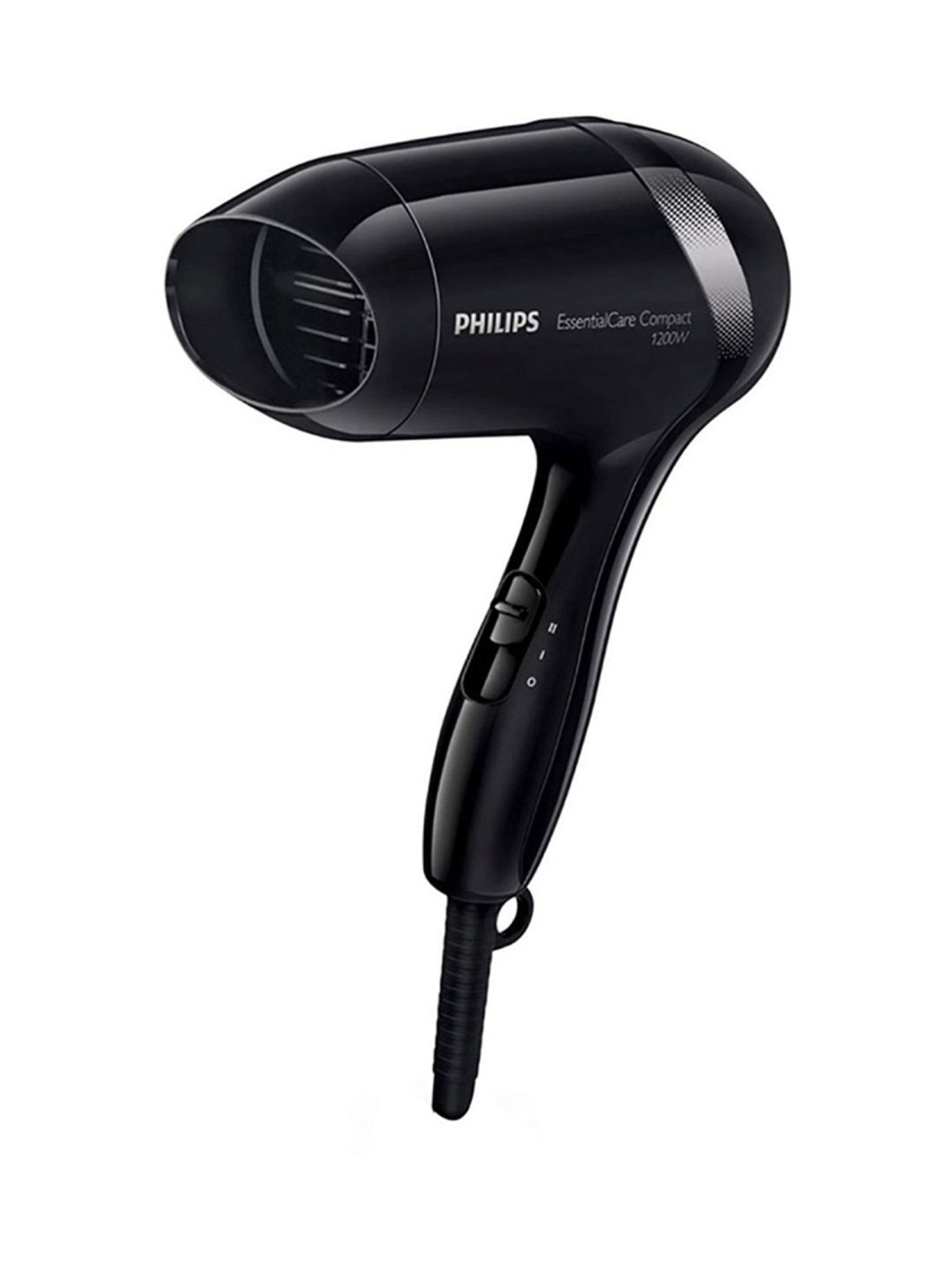 Philips Essential Care BHC010/10 Compact 1200W Hair Dryer (Black)
